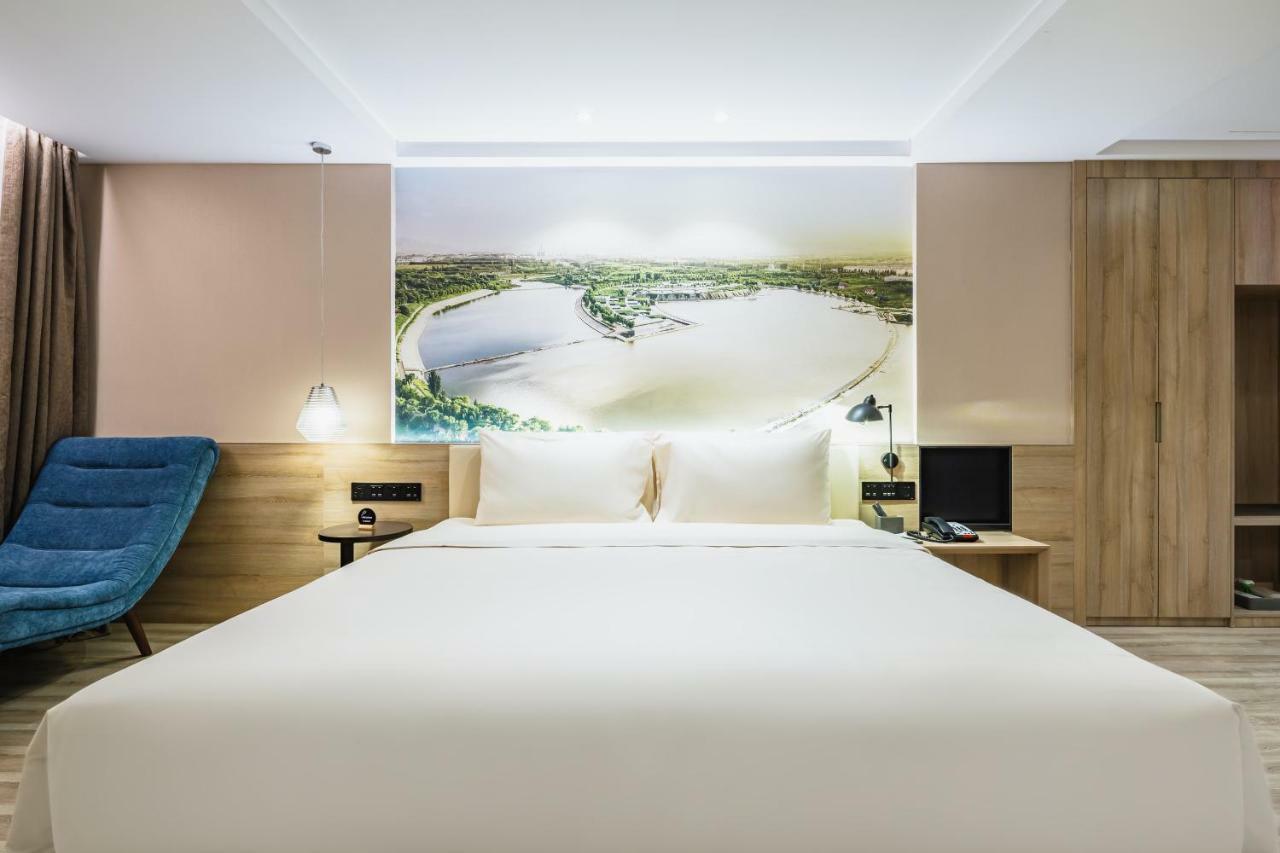 Atour Hotel Jinan Exterior foto