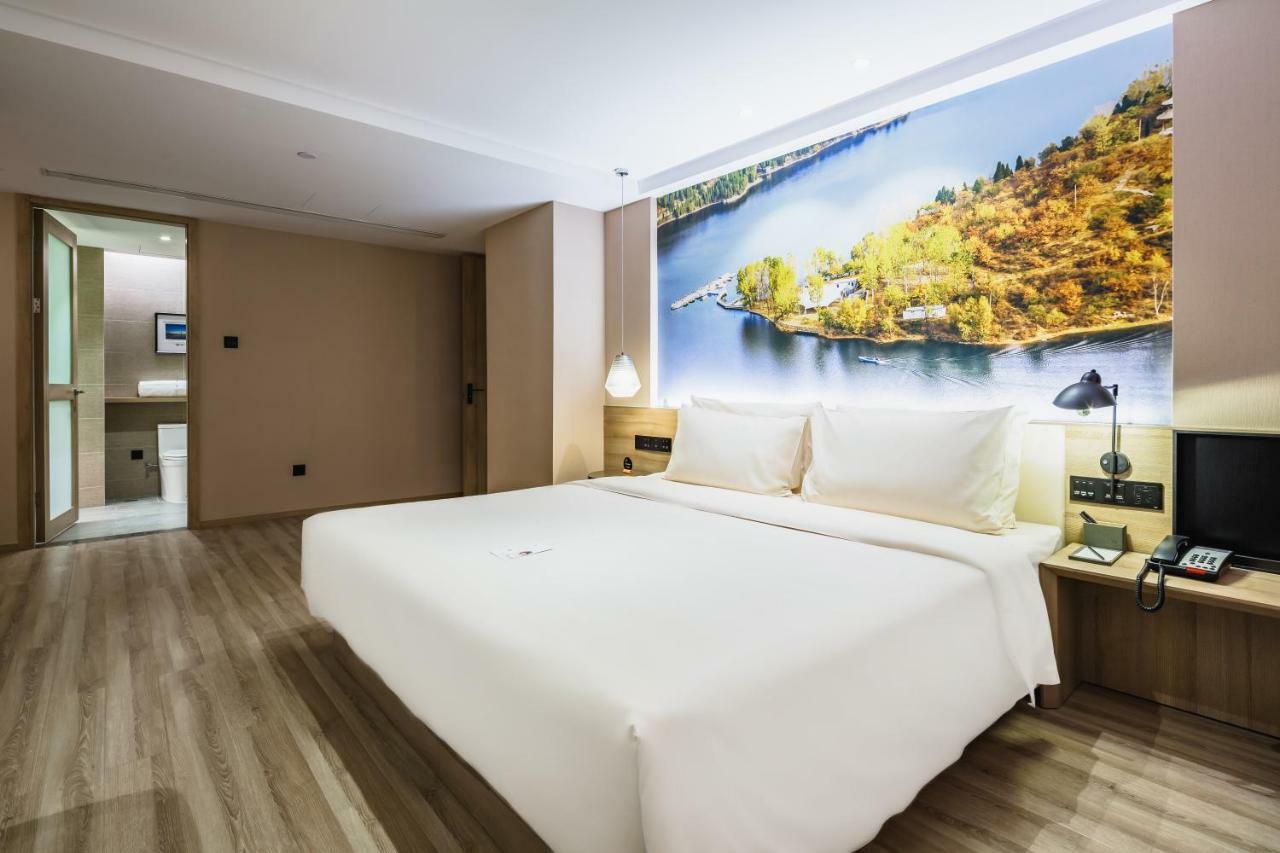 Atour Hotel Jinan Exterior foto